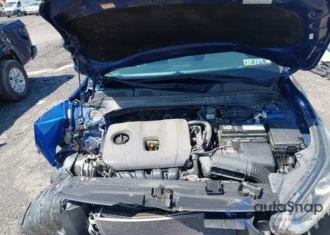 2019 Kia Forte Lxs из США, поврежденный, VIN 3KPF24ADXKE023910